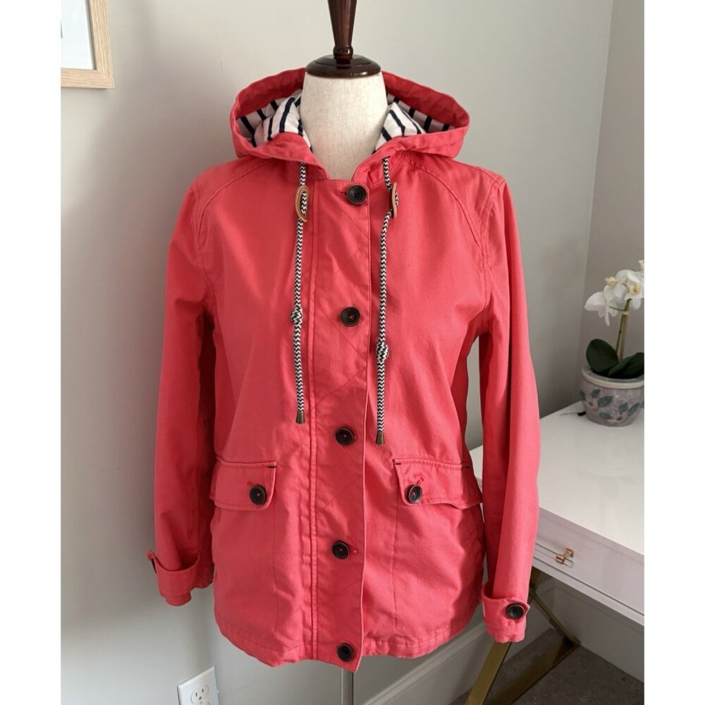 Joules Premium Grade Waterproof Breathable Sail/Boat Jacket. US 8/UK 12